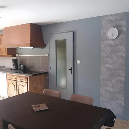 L'echo Du Loup Ferienhaus